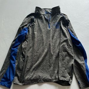 Duke quarter zip Pullover
